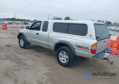 2002 Toyota Tacoma Base V6 from USA, damaged, VIN 5TEWN72N22Z103680